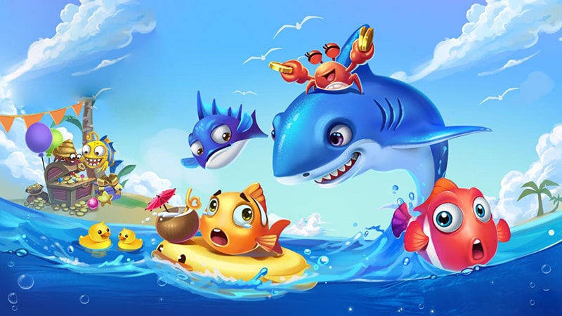 Luật chơi game bắn cá trực tuyến