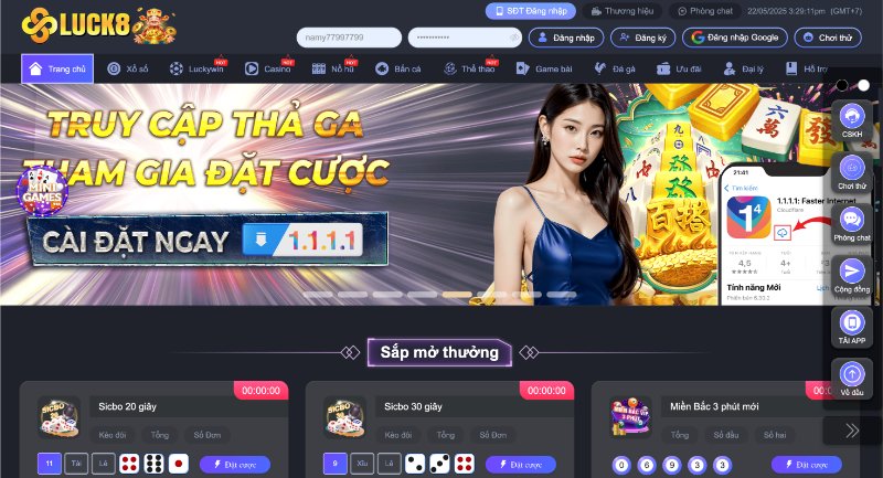 Hướng dẫn bước đăng nhập Luck8 chi tiết cho hội viên thực hiện