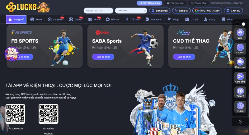 Chọn đúng link nhà cái Luck8 trước khi đăng nhập 