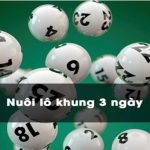 Bật mí phương pháp nuôi lô khung 3 ngày miễn phí từ cao thủ
