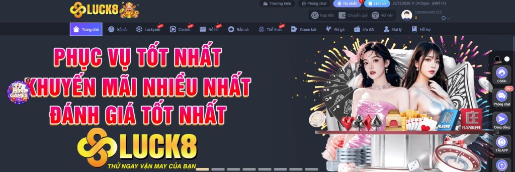 Những lưu ý khi thực hiện nạp tiền tại Luck8 