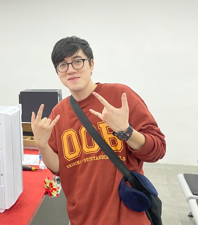 CEO Khánh dành nhiều tâm huyết cho sự phát triển của Luck8