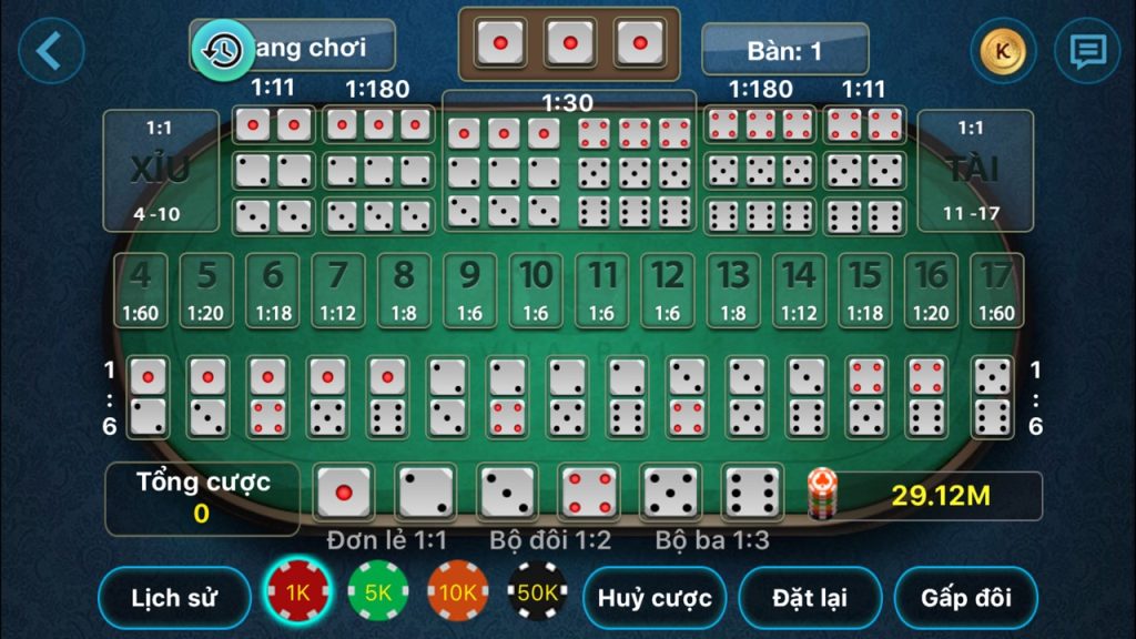 Giải đáp tại sao chơi tài xỉu toàn thua?