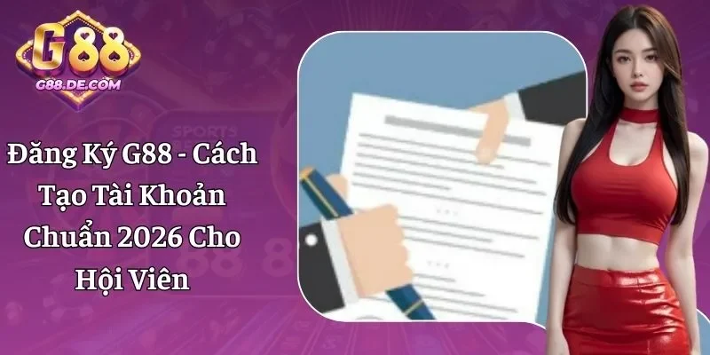 Đăng Ký G88 - Cập Nhật Quy Trình Thao Tác Mới Nhất Năm 2026