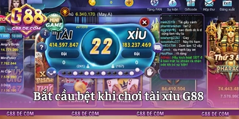 Kiểu chơi bắt cầu bệt khi tham gia G88